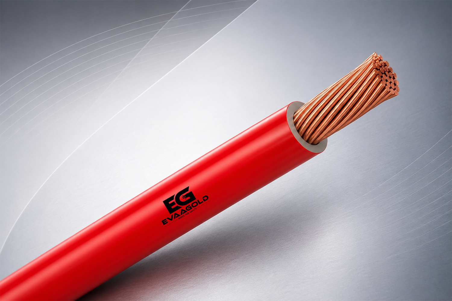 EVAAGOLD Wires & Cables - FR Multistrand Cable